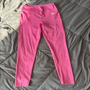 Adidas Bright Pink Leggings